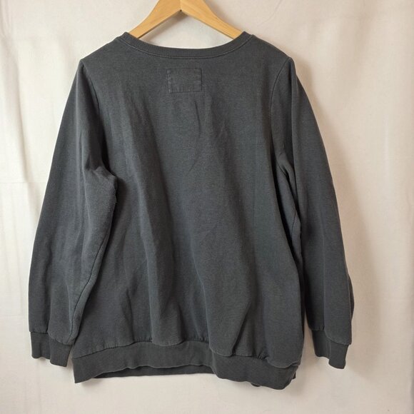 Torrid Women's Plus Size Fleetwood Mac Cozy Fleece Crew Sweatshirt Size 1 - Picture 2 of 5